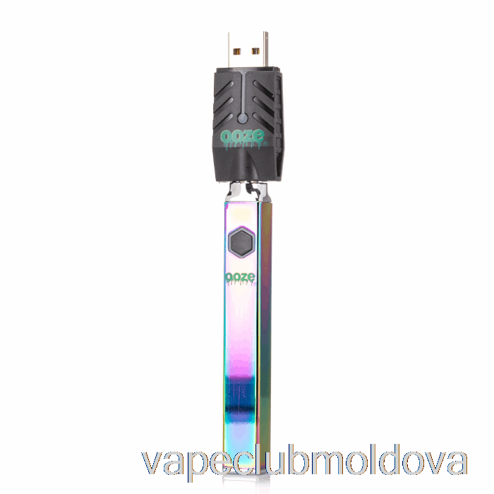 Kit Vape Pod Ooze Quad Flex Temp 500mah Baterie Curcubeu